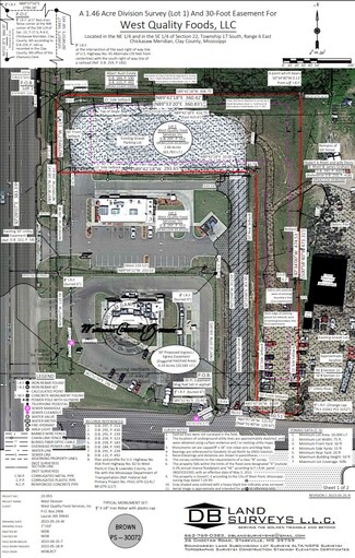 More details for 1.46 Acres Highway 45 ALT N, West Point, MS - Land for Sale