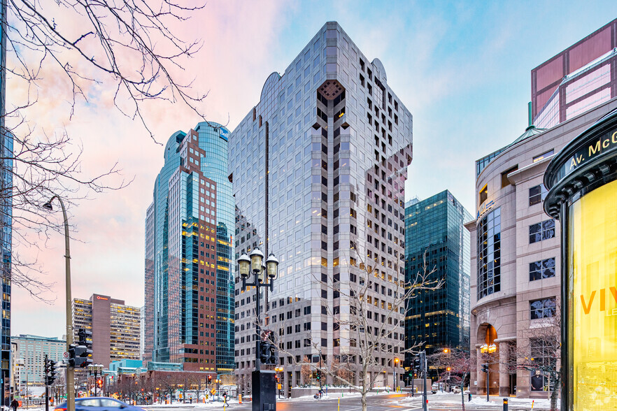 2000 Av McGill College, Montréal, QC for lease - Building Photo - Image 1 of 3