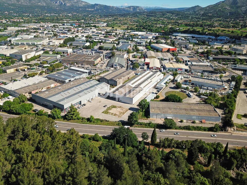 Industriel dans Aubagne à vendre Aérien- Image 1 de 10