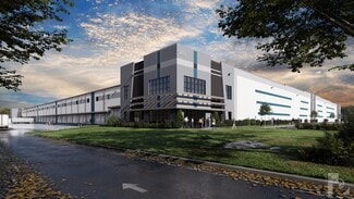 Plus de détails pour Alliance 985 Business Park - Building 200, Flowery Branch, GA - Industriel à louer