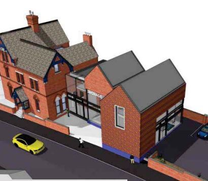 43A Calthorpe Rd, Birmingham à louer - Photo du bâtiment - Image 3 de 6