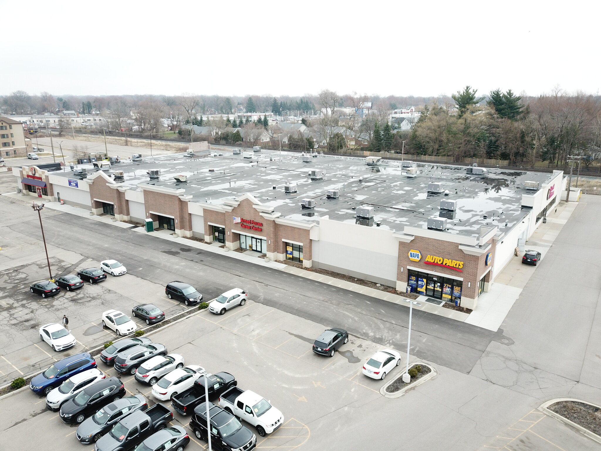 24399-24411 Michigan Ave, Dearborn, MI for lease Building Photo- Image 1 of 10