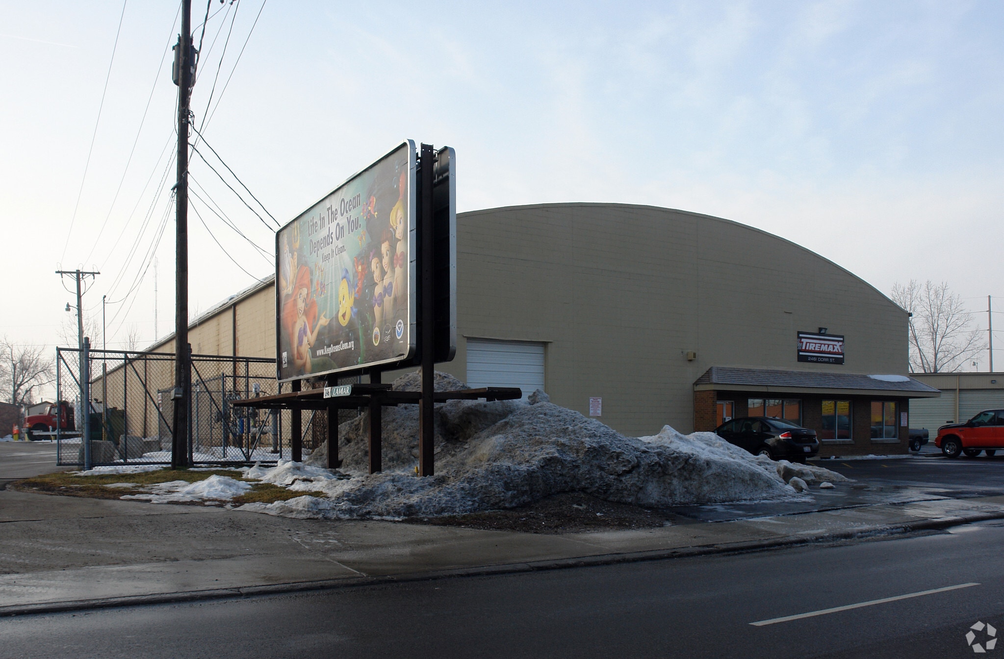 2555 Dorr St, Toledo, OH for sale Building Photo- Image 1 of 16