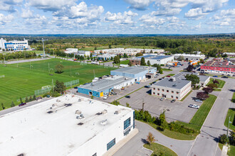 5510 Canotek Rd, Ottawa, ON - AERIAL  map view