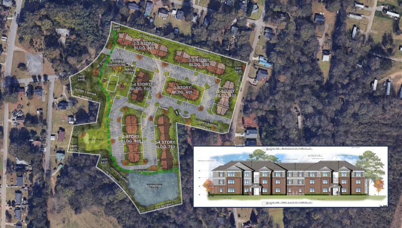 2985 Court Dr, Gastonia, NC à vendre Photo principale- Image 1 de 1