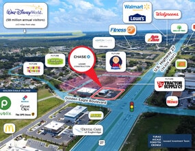 2200 US Highway 27, Clermont, FL - Aérien  Vue de la carte - Image1