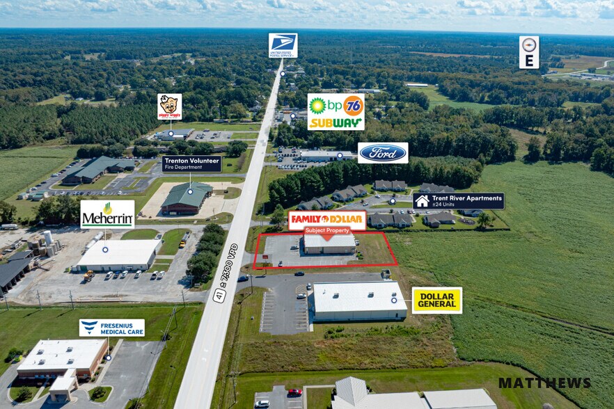 467 NC Highway 58 N, Trenton, NC à vendre - Photo du bâtiment - Image 3 de 3