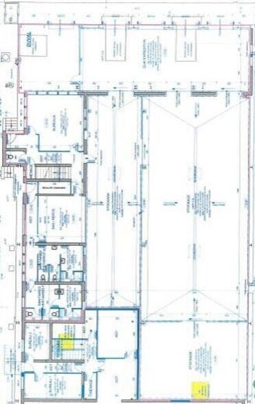 Industrial in Avignon for lease - Floor Plan - Image 1 of 2