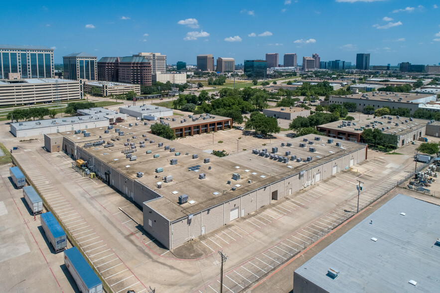 4801 Spring Valley Rd, Farmers Branch, TX for lease - Aerial - Image 2 of 10