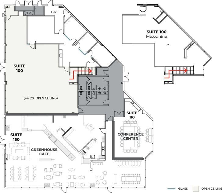 611 Anton Blvd, Costa Mesa, CA for lease Floor Plan- Image 1 of 1