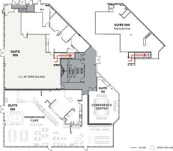 611 Anton Blvd, Costa Mesa, CA for lease Floor Plan- Image 1 of 1