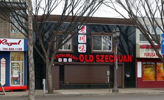 Plus de détails pour 10016 82nd Ave NW, Edmonton, AB - Commerce de détail à vendre