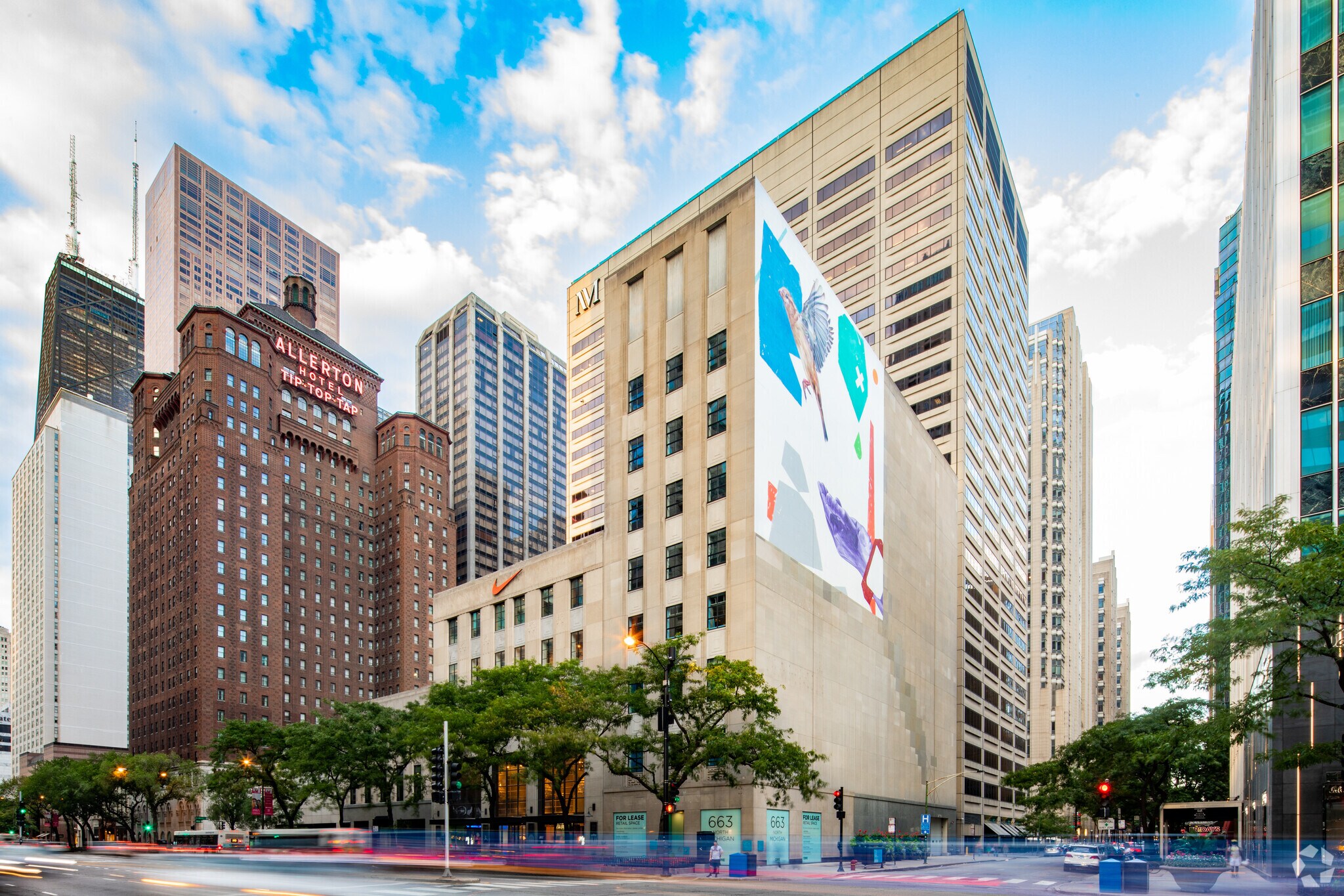 663 N Michigan Ave, Chicago, IL for lease Building Photo- Image 1 of 4