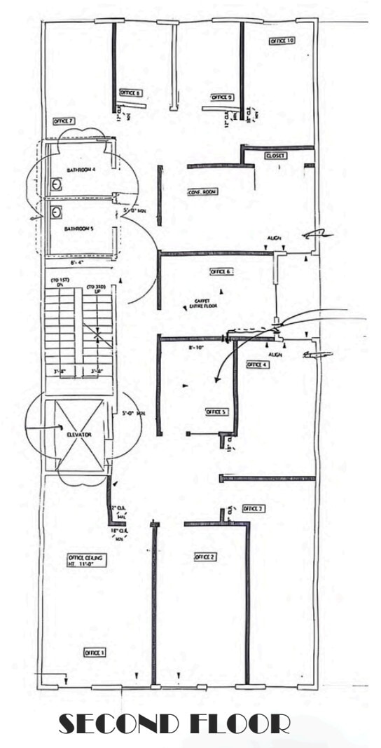 1717-1719 Powell St, San Francisco, CA à louer Plan d’étage- Image 1 de 1