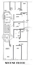 1717-1719 Powell St, San Francisco, CA à louer Plan d’étage- Image 1 de 1