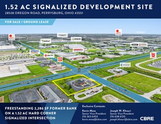 Plus de détails pour 28538 Oregon Rd, Perrysburg, OH - Terrain à louer