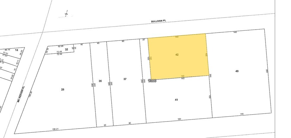 90 Sullivan Pl, Brooklyn, NY à louer - Plan cadastral - Image 2 de 6