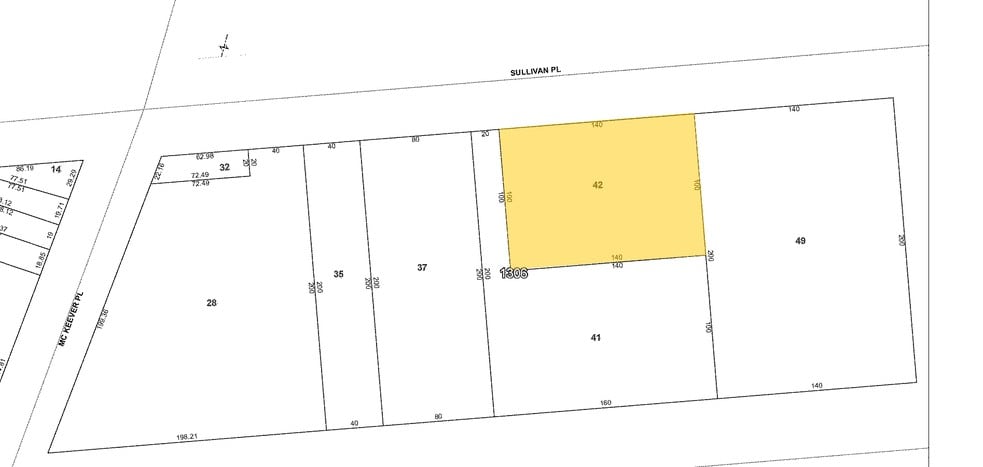 90 Sullivan Pl, Brooklyn, NY for lease - Plat Map - Image 2 of 6