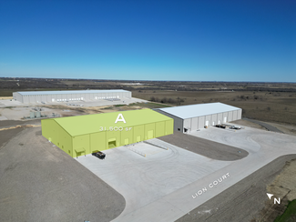 Plus de détails pour 167 Lion Ct, Rhome, TX - Industriel/Logistique à louer