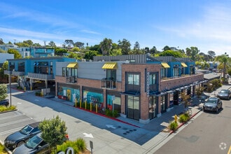 330 S Cedros Ave, Solana Beach, CA - AÉRIEN Vue de la carte - Image1