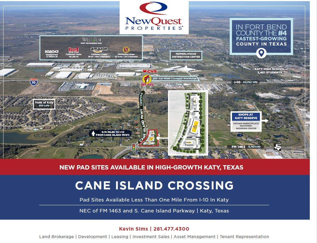 S Cane Island Pky, Katy, TX for sale Building Photo- Image 1 of 1