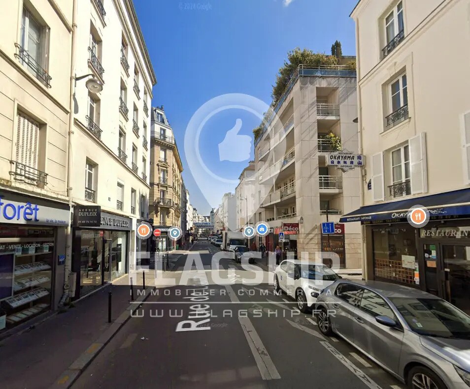 Commerce de détail dans Paris à louer Photo du bâtiment- Image 1 de 4