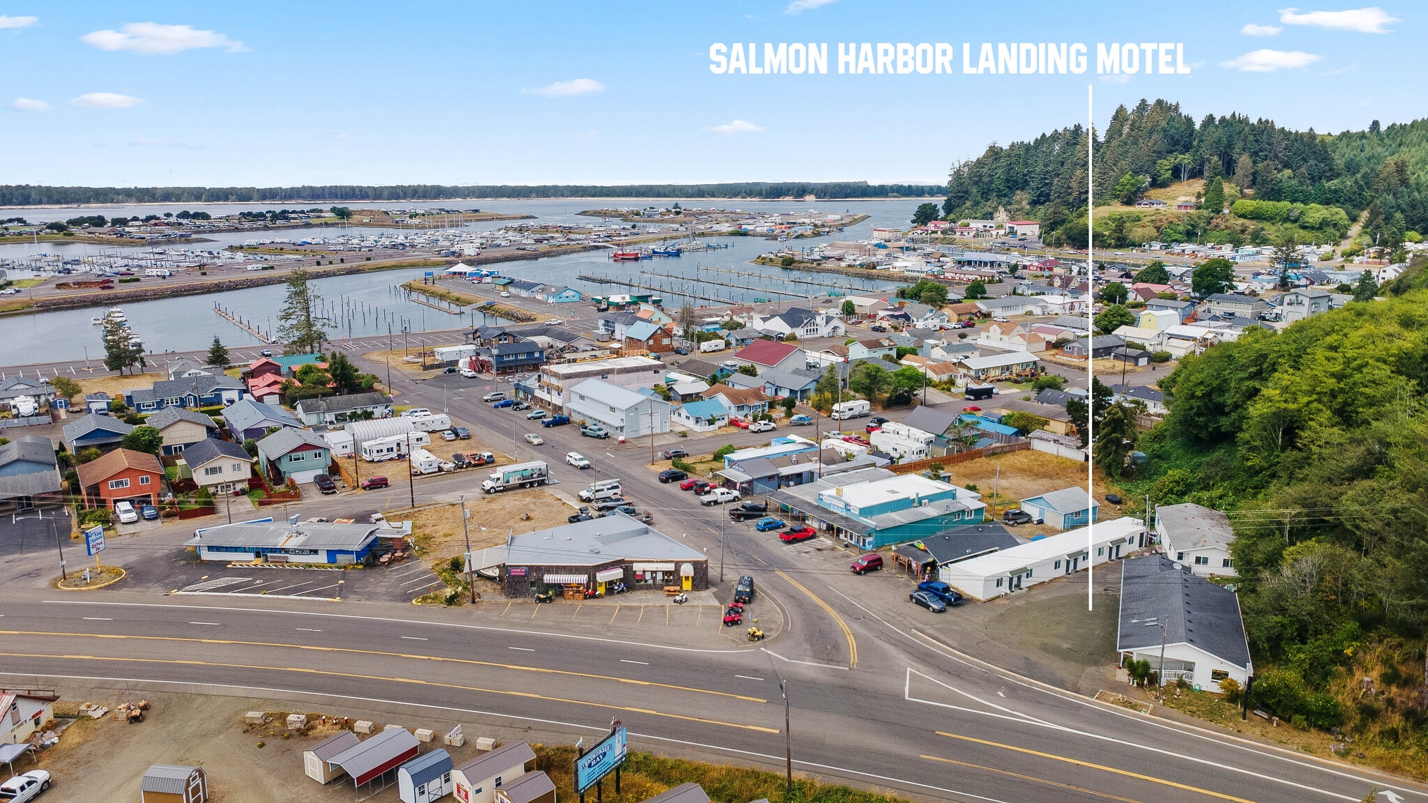 265 8th St, Winchester Bay, OR for sale Building Photo- Image 1 of 2