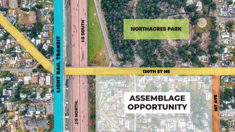 130th St Light Rail Station Land Assemblage - Services immobiliers commerciaux