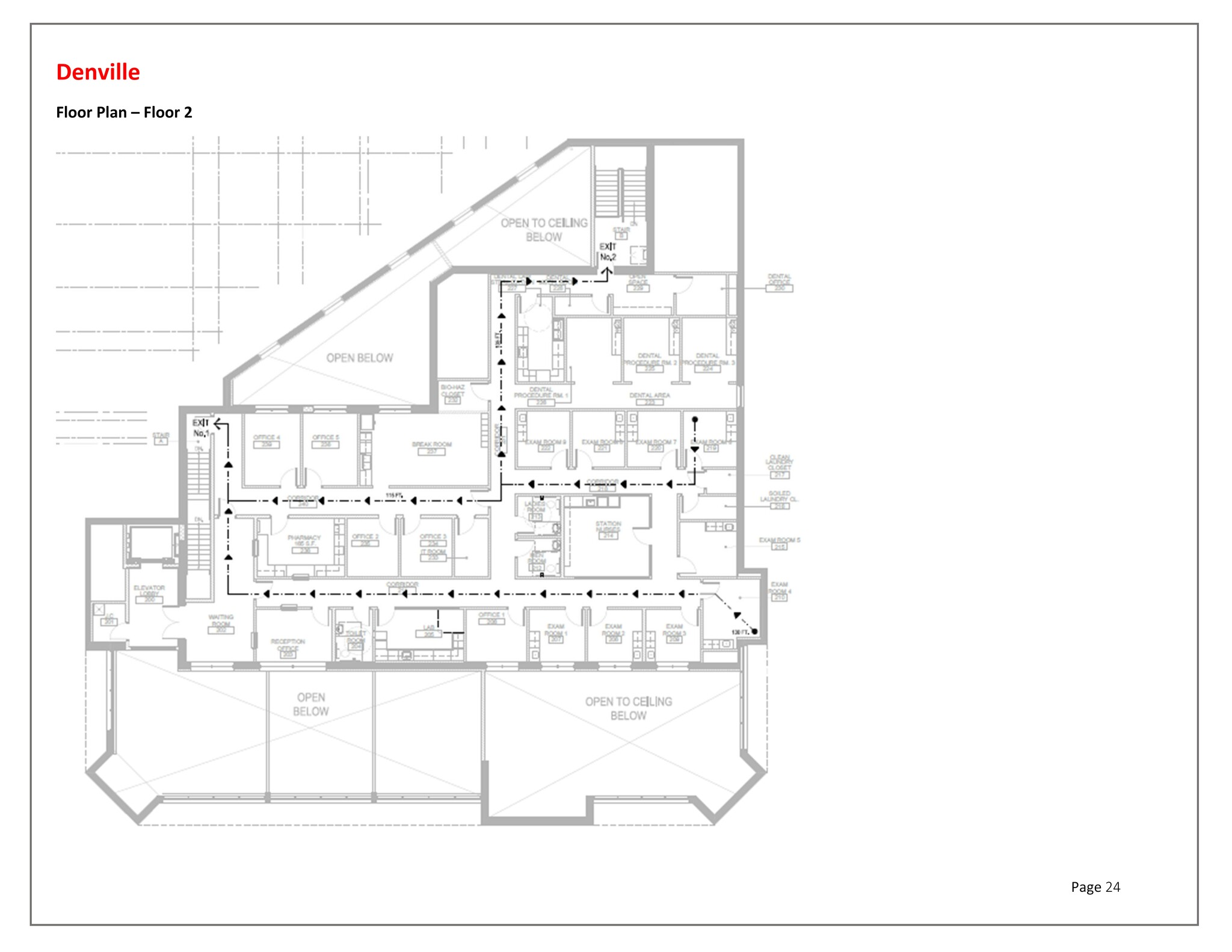 295 E Main St, Denville, NJ à louer Plan de site- Image 1 de 1