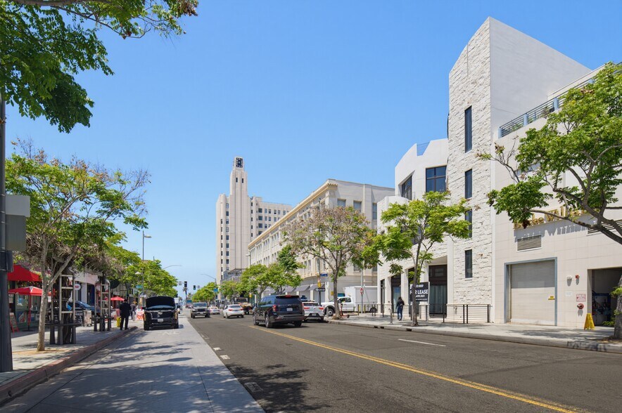 321 Santa Monica Blvd, Santa Monica, CA à louer - Photo du bâtiment - Image 2 de 7