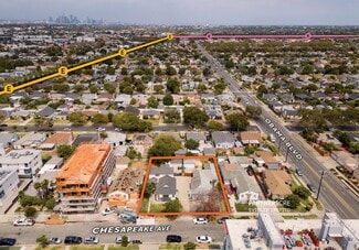 Plus de détails pour 3556 Chesapeake Ave, Los Angeles, CA - Terrain à vendre
