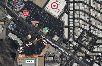 Plus de détails pour Canyon Plaza East – Commerce de détail à vendre, Cathedral City, CA