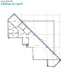 6505 Rte Transcanadienne, Montréal, QC for lease Floor Plan- Image 1 of 1
