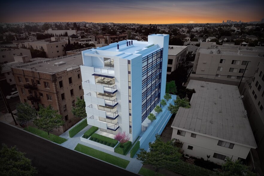 933 S Gramercy Pl, Los Angeles, CA à vendre - Photo du bâtiment - Image 2 de 14