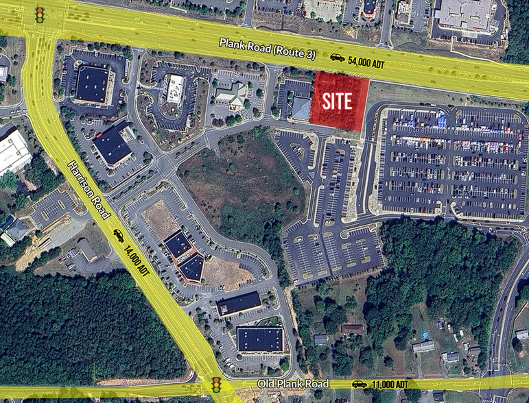 5624 Plank Rd, Fredericksburg, VA for sale - Building Photo - Image 2 of 2