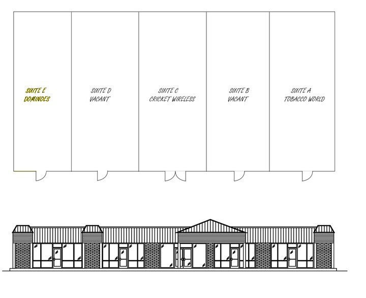1409 Malcolm Ave, Newport, AR à louer - Photo du bâtiment - Image 2 de 5