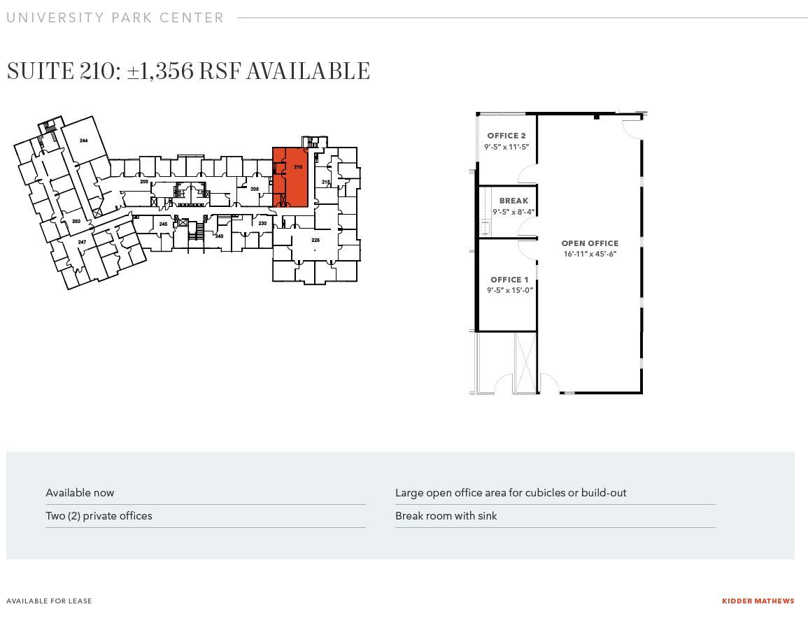 701 University Ave, Sacramento, CA for lease Floor Plan- Image 1 of 1