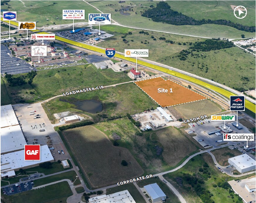 N Interstate 35, Gainesville, TX à vendre Photo principale- Image 1 de 4
