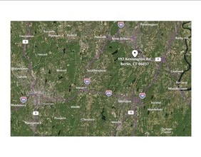 197 Kensington Rd, Berlin, CT - AÉRIEN  Vue de la carte