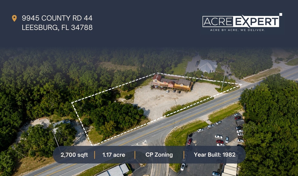 9945 County Road 44, Leesburg, FL for sale - Building Photo - Image 2 of 9