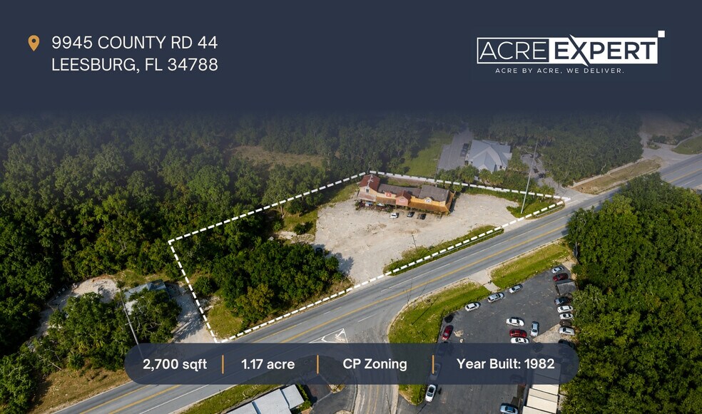 9945 County Road 44, Leesburg, FL à vendre - Photo du bâtiment - Image 2 de 9