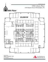 1650 Market St, Philadelphia, PA for lease Floor Plan- Image 1 of 1