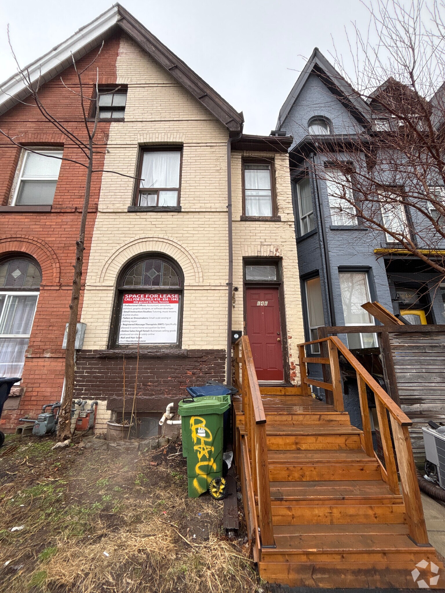 646 Gerrard St E, Toronto, ON for lease Primary Photo- Image 1 of 2