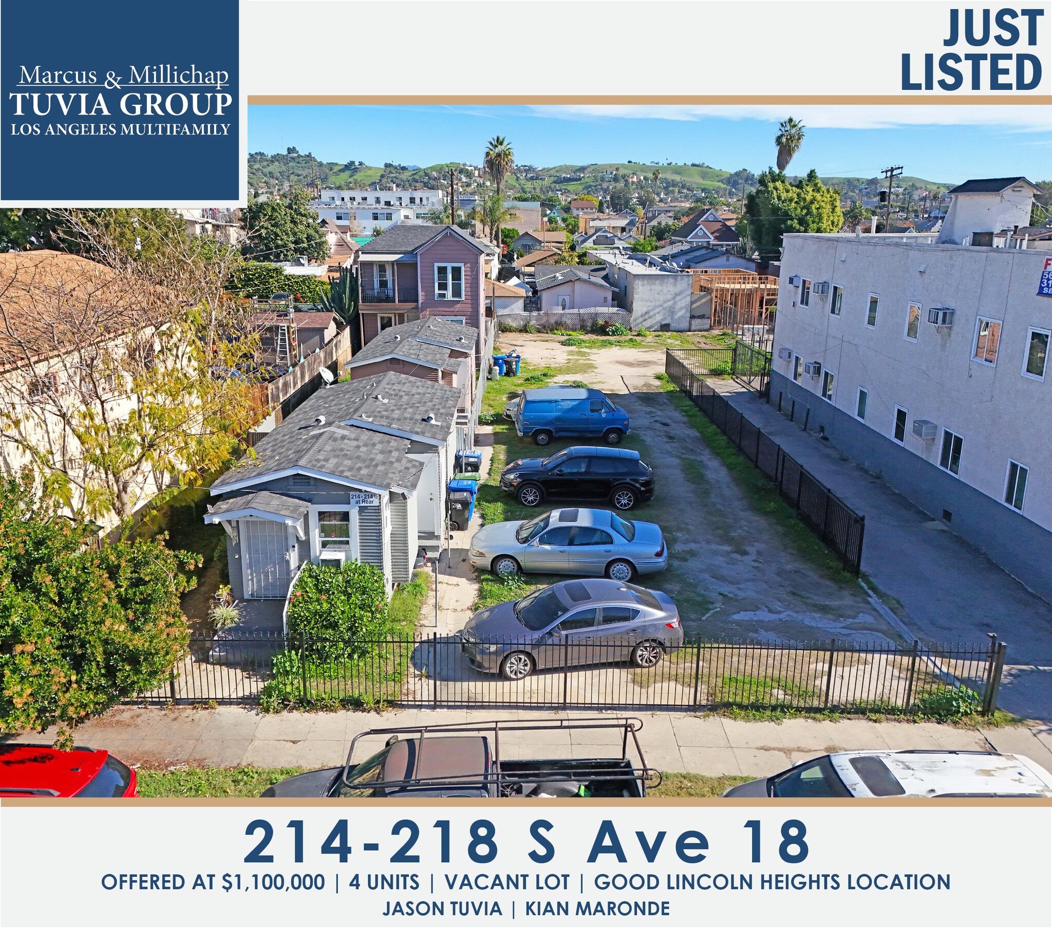 218 S Avenue 18, Los Angeles, CA for sale Primary Photo- Image 1 of 8