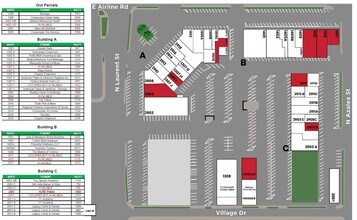 1401-1417 E Airline Rd, Victoria, TX for lease Site Plan- Image 1 of 1