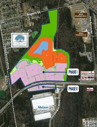 Plus de détails pour Clear Lake Way, Pooler, GA - Terrain à vendre