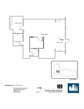 2330 N 75th Ave, Phoenix, AZ for lease Floor Plan- Image 2 of 16