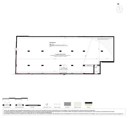 Office in Rouen for sale - Floor Plan - Image 2 of 2