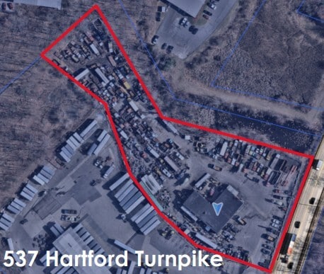 Hartford Turnpike Portfolio of 3 portfolio of 3 properties for sale on LoopNet.ca - Aerial - Image 2 of 5
