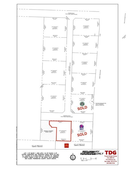 Lot 2R Lot 2R Cimarron Drive Dr, Box Elder, SD à vendre - Photo du bâtiment - Image 2 de 12